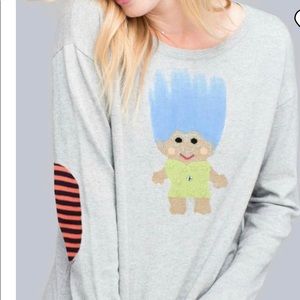 Lisa Todd | Sweaters | Lisa Todd Troll 